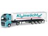 (HO) Volvo FH Gl. Silo Semi-trailer `Kleinwachter` (Model Train)