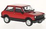 Autobianchi A112 Abarth 1979 Red/Black (Diecast Car)