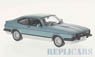 Ford Capri MKIII 2.8 Injection 1982 Metallic Blue/Silver (Diecast Car)