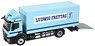 Mercedes-Benz Antos 4 x 2 Container Truck Lifting Platform `Ludwig Freytag` (Diecast Car)