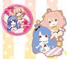 Eformed I-chu Pontto! Rubber Strap Can Badge Set [Momosuke & Runa] (Anime Toy)
