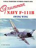 グラマン 米海軍 F-111B スイングウイング (書籍)