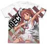 Kantai Collection Libeccio Full Graphic T-shirt White S (Anime Toy)