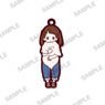 Naka Fukamachi Rubber Strap Girl (Anime Toy)