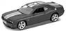 Dodge Challenger SRT 2013 (Mat Black) (Diecast Car)