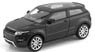 Land Rover Range Rover Evoque (Mat Black) (Diecast Car)