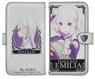 Re: Life in a Different World from Zero Emilia Notebook Type Smart Phone Case (Anime Toy)