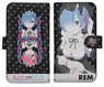 Re: Life in a Different World from Zero Rem Notebook Type Smart Phone Case (Anime Toy)