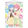Re: Life in a Different World from Zero Rem & Ram Tapestry (Anime Toy)