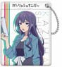 Girlish Number Pass Case Kazuha Shibasaki (Anime Toy)