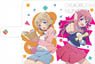Girlish Number Flip Smart Phone Cover (Anime Toy)