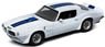 Pontiac Firebird Transom 1972 (White) (Diecast Car)