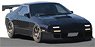 Mazda Savanna RX-7 (FC3S) Black (Diecast Car)