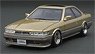 Nissan Leopard 3.0 Ultima (F31) Gold (Diecast Car)