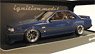 Nissan Skyline GTS-R (R31) Blue Black (Diecast Car)