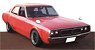 Nissan Skyline 2000 GT-X (GC110) Red (Diecast Car)