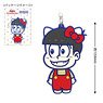 Osomatsu-san x Sanrio Characters Big Rubber Key Ring Osomatsu x Hello Kitty (Anime Toy)