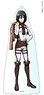 Attack on Titan Season 2 Big Acrylic Stand Mikasa (Anime Toy)