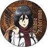 Attack on Titan Season 2 Can Badge Mikasa (Anime Toy)