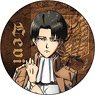 Attack on Titan Season 2 Can Badge Levi (Anime Toy)
