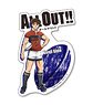 All Out!! Die-cut Postcard (Gion) (Anime Toy)