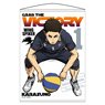 ハイキュー!! 烏野高校 VS 白鳥沢学園高校 澤村大地タペストリー 勝利への闘志Ver. (キャラクターグッズ)