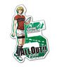 All Out!! Die-cut Postcard (Iwashimizu) (Anime Toy)
