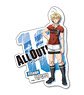 All Out!! Die-cut Postcard (Oharano) (Anime Toy)