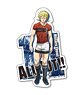 All Out!! Die-cut Postcard (Ebumi) (Anime Toy)