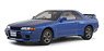 Nissan Skyline GT-R (BNR32) Nismo 1990 Metallic Blue (Diecast Car)