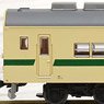 The Railway Collection J.N.R. Series 715-0 (Nagasaki Main Line/Old Color) Four Car Set A (4-Car Set) (Model Train)