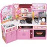 Licca Microwave & kitchen (Licca-chan)