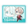 Tekutoko Acrylic Badge Yuri on Ice Victor (Anime Toy)