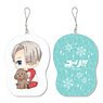 Gyugyutto Marshmallow Cushion Mascot Yuri on Ice Victor (Anime Toy)