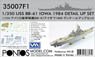 Detail Up Set for USS Iowa BB-61 1984 (for Tamiya New Jersey Remodel) (Plastic model)