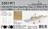 Detail Up Set for USS FFG Oliver H. Perry Class (for Academy) (Plastic model)