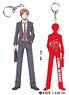 [Assassination Classroom the Movie: 365 Days] Big Acrylic Key Ring/Karuma Akabane 7 Years Later Ver. (Anime Toy)