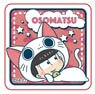 Osomatsu-san Nyantical Acrylic Badge Osomatsu (Anime Toy)