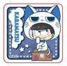 Osomatsu-san Nyantical Acrylic Badge Karamatsu (Anime Toy)