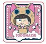 Osomatsu-san Nyantical Acrylic Badge Todomatsu (Anime Toy)