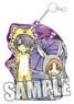 Gintama Big Pass Case Zodiac Ver. [Takasugi & Kamui] (Anime Toy)