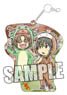 Gintama Big Pass Case Zodiac Ver. [Katsura & Sakamoto] (Anime Toy)