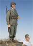 Swedish Infantry (WWII) (w/Two Kinds of Heads) (Plastic model)
