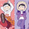 Osomatsu-san Relaxation Collection Clear File (Set of 8) (Anime Toy)