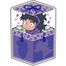 Nintama Rantaro Character in Box Cushion Heisuke Kukuchi (Anime Toy)
