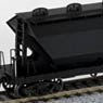 1/80(HO) Box Hopper Car HOKI6900 (Square Section) Kit (w/Bogie Frame) (F-Series) (Unassembled Kit) (Model Train)