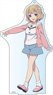 Girlish Number Big Acrylic Stand Yae Kugayama (Anime Toy)