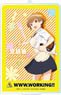 WWW.Working!! Big Acrylic Stand Hana Miyakoshi (Anime Toy)