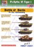 [1/35] Pz.Kpfw. VI Tiger I Battle of Berlin Part.1 [Munich Berg Armored Division] (Decal)