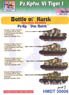 [1/35] Pz.Kpfw. VI Tiger I Battle of Kursk Part.2 [Tank Regiment `Das Reich`] (Decal)